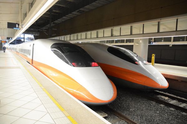 台湾・台北「台湾新幹線の旅」の写真