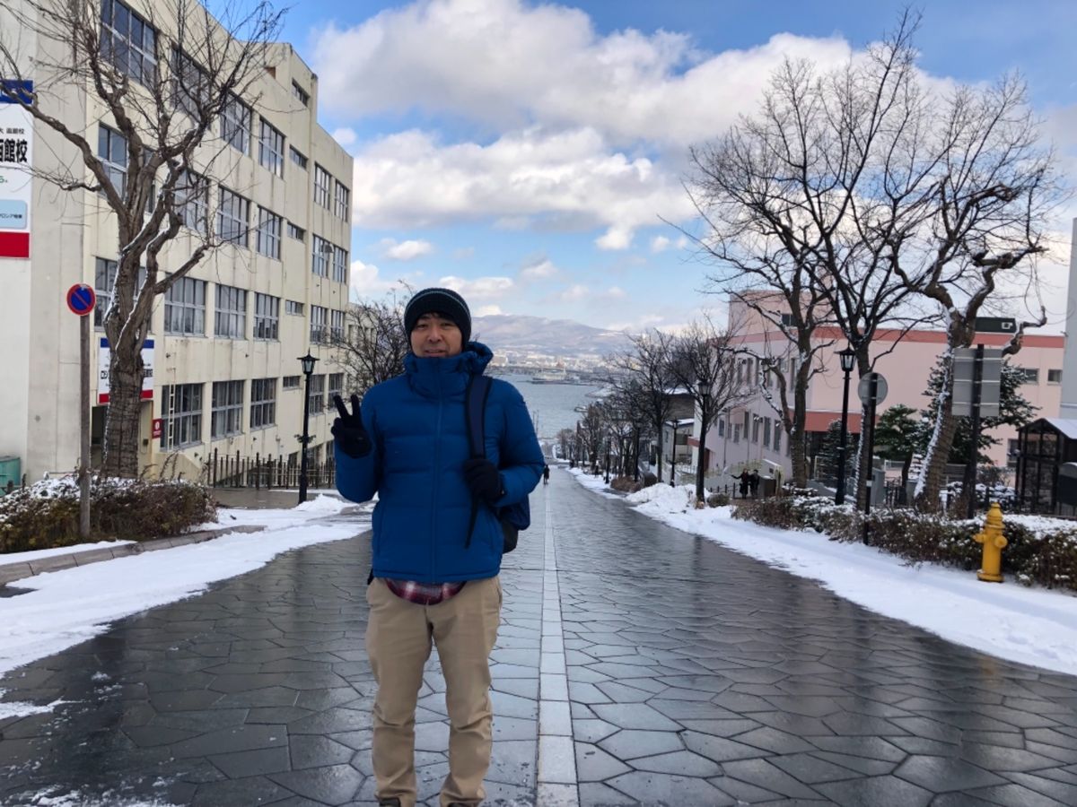 宝石箱をひっくり返した様な夜景、チャーミーグリーンのCMに出てくる坂、綺麗...