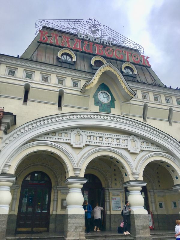 ロシア連邦・ウラジオストク「雨のウラジオストク」の写真：2泊3日ウラジオストク雨☔️しかも一日中...