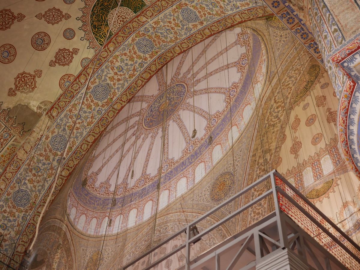 1枚目はボスポラス海峡クルーズ、日本円にしたら500円くらいで非常にお得、...