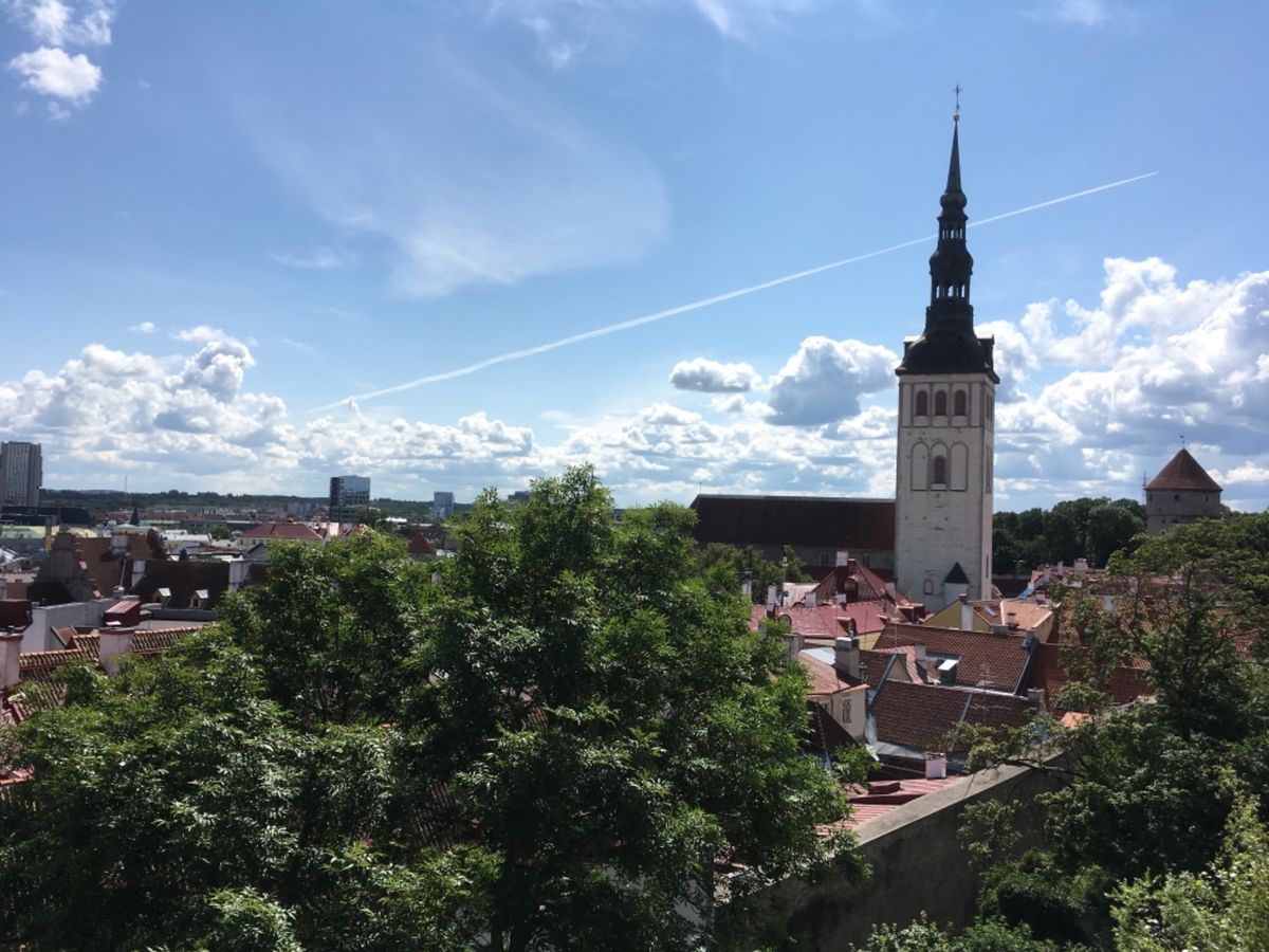 エストニアのタリンへフィンランドから日帰り旅行。エストニアはロシア料理も美...