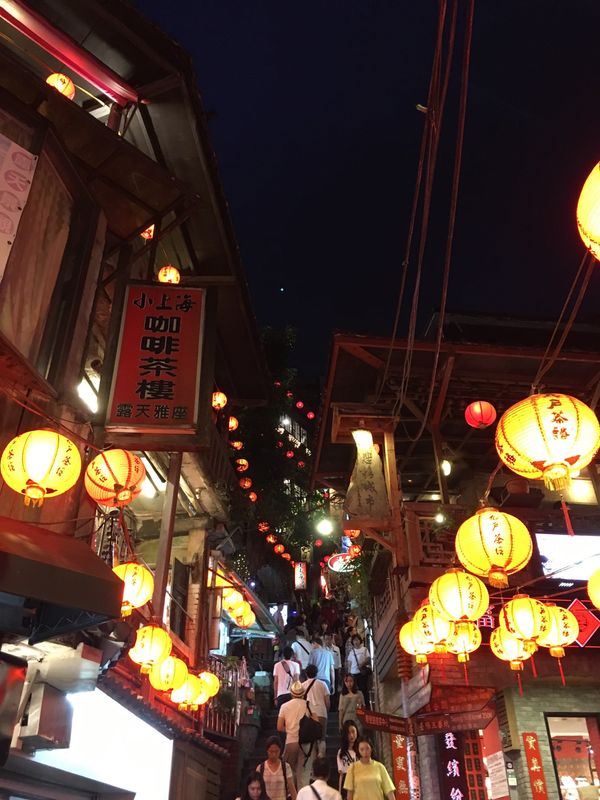 台湾・台北「台北と九份、十分」の写真