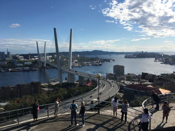 ロシア連邦・ウラジオストク「一番近いヨーロッパ、ウラジオストク3泊4日」の写真