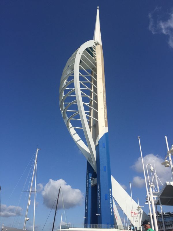 イギリス(英国)・ロンドン「夏のイギリス(息子1歳8ヶ月)」の写真：ポーツマス
