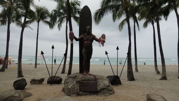 アメリカ(米国)・ホノルル「ハワイ」の写真