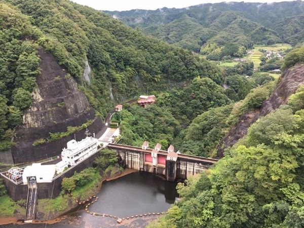 日本・茨城県「茨城県 龍神大吊橋」の写真