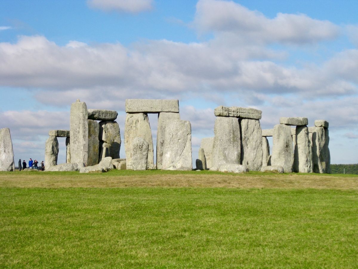 ストーンヘンジ、バース、ビッグベンどれも素敵