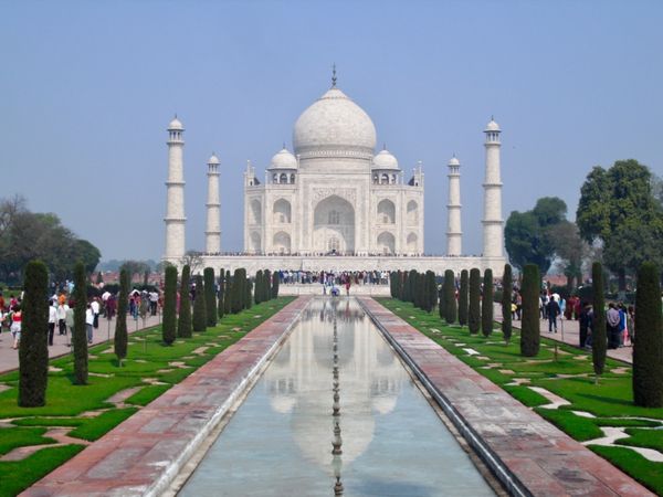 インド・デリー「インド卒業旅行②2011」の写真