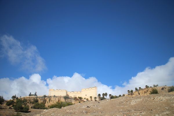 モロッコ「新婚旅行」の写真