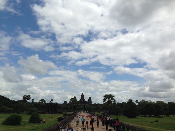 カンボジア「東南アジアバックパッカー旅」の写真