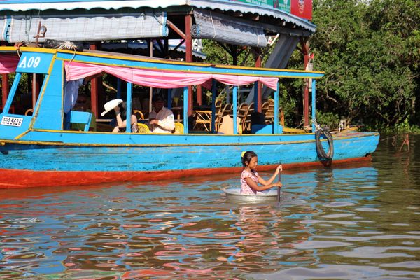 カンボジア「東南アジアバックパッカー旅」の写真