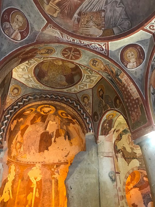 トルコ・イスタンブール、カッパドキア、パムッカレ「トルコ世界遺産の旅」の写真