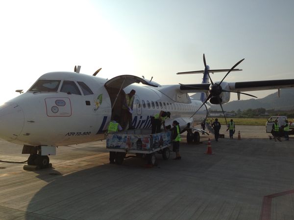 ラオス人民民主共和国「東南アジアバックパッカー旅」の写真