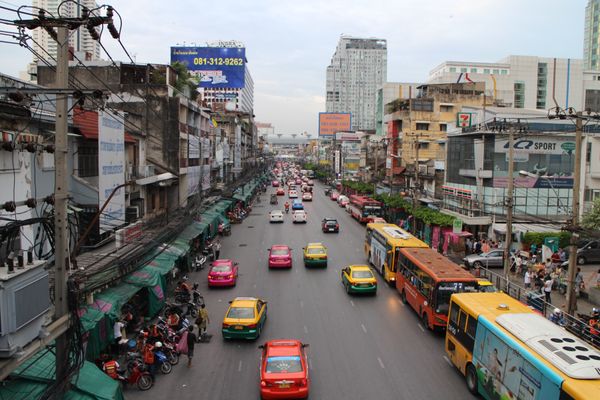 タイ「東南アジアバックパッカー旅」の写真