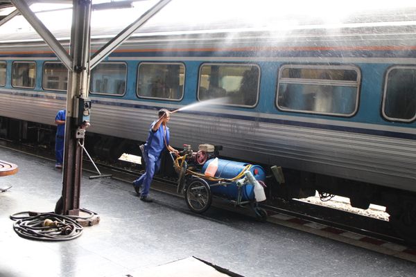 タイ「東南アジアバックパッカー旅」の写真：アユタヤ