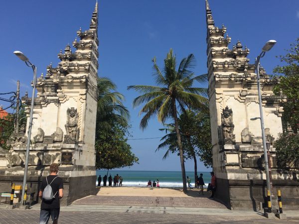 インドネシア・台北「バリ島」の写真：何気に初クタww