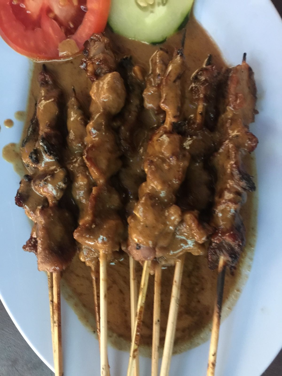 サテばっか食べてるw
やっぱ美味いな😋