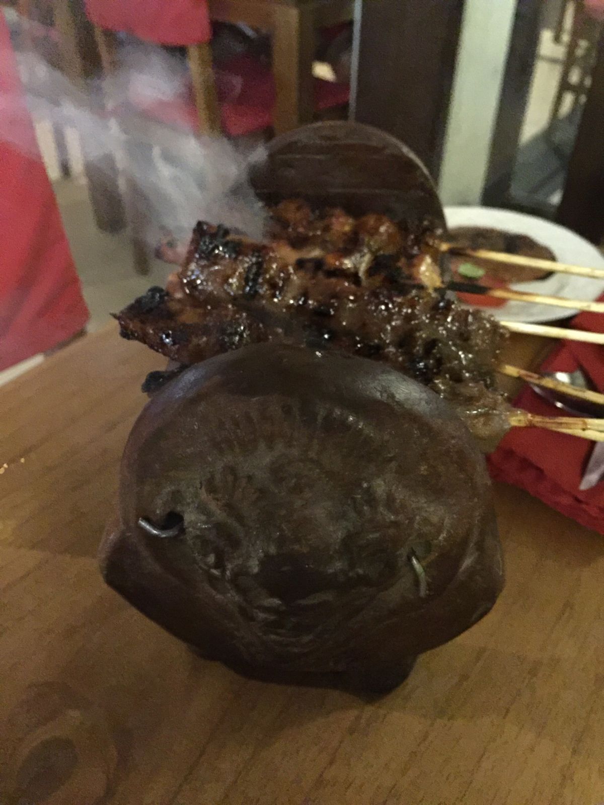 サテばっか食べてるw
やっぱ美味いな😋