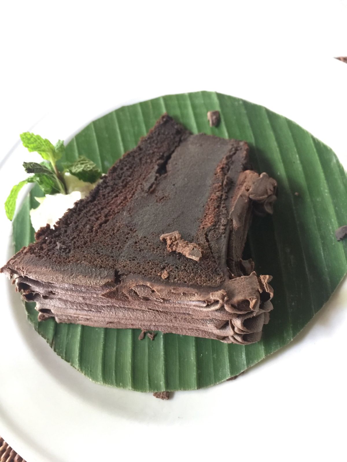 死ぬほど美味しいチョコレートケーキ、DEATH BY CHOCOLATE。...