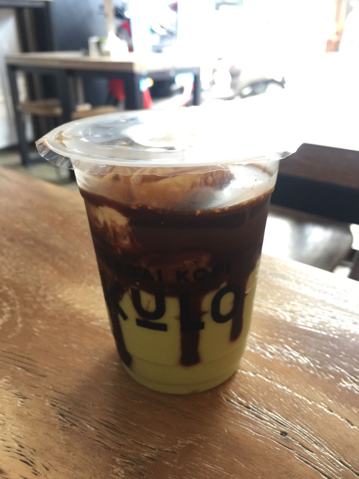 今回初めて飲んだアボカドコーヒー🥑
美味かったなぁ。