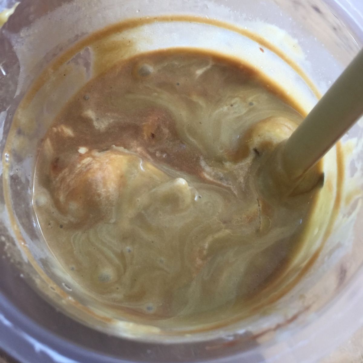 今回初めて飲んだアボカドコーヒー🥑
美味かったなぁ。