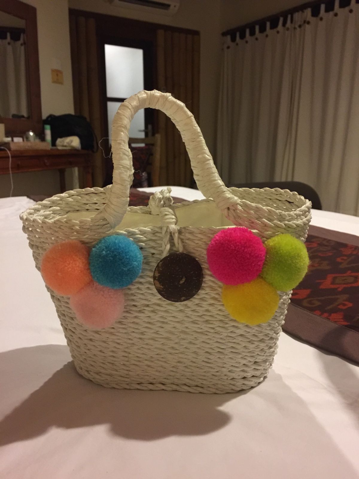 同じようなカゴバッグを3つも買ってしまったw
安かったのでつい…