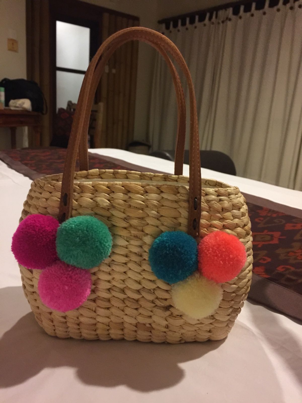 同じようなカゴバッグを3つも買ってしまったw
安かったのでつい…