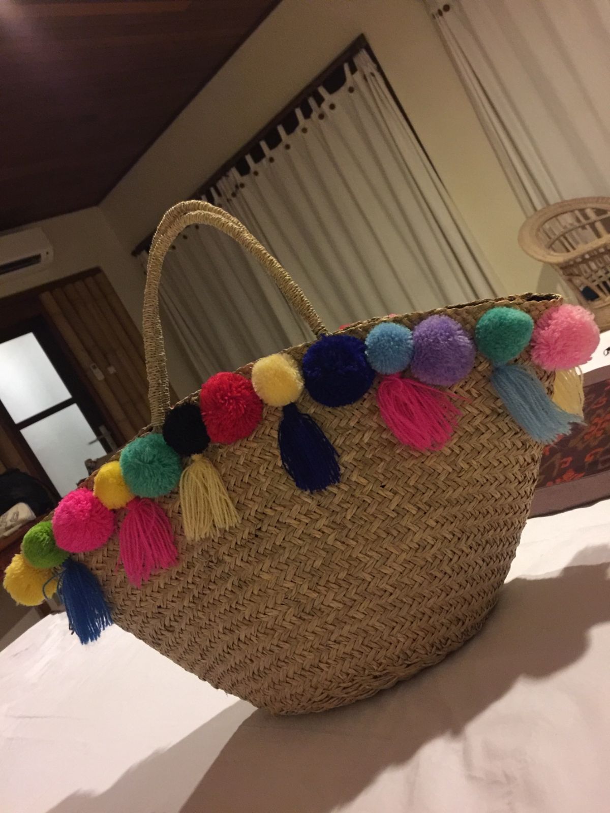 同じようなカゴバッグを3つも買ってしまったw
安かったのでつい…