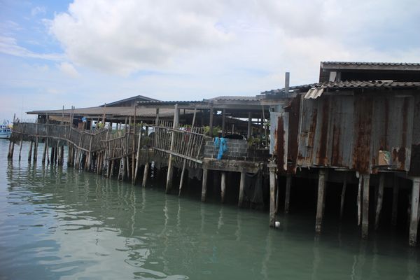 タイ「東南アジアバックパッカー旅」の写真：サメット島