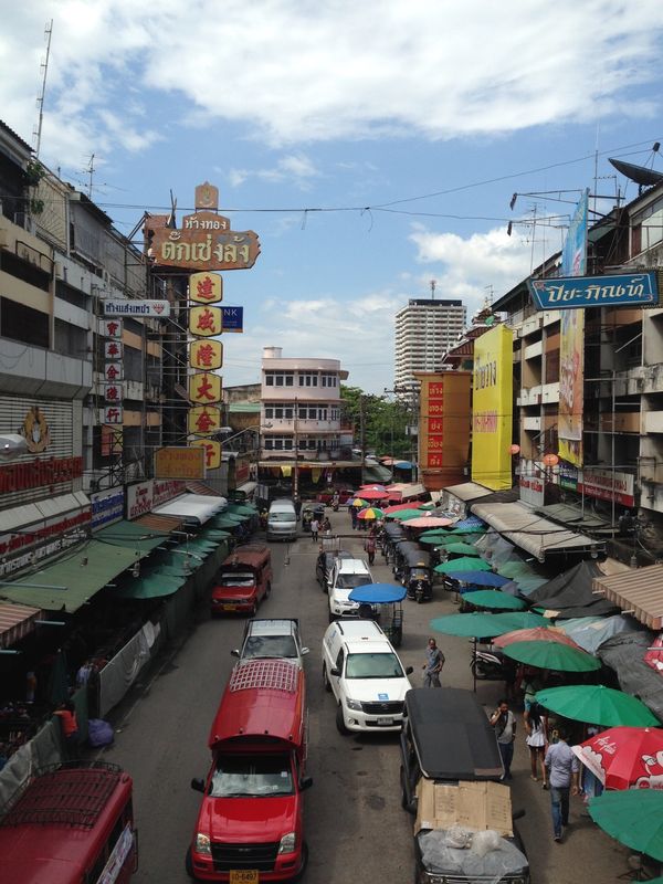 タイ「東南アジアバックパッカー旅」の写真