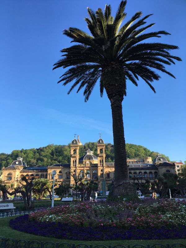 スペイン・サンセバスチャン、ビルバオ「サンセバスチャンとビルバオでバル巡り」の写真：バルをはしごして、バスクチーズケーキも毎...