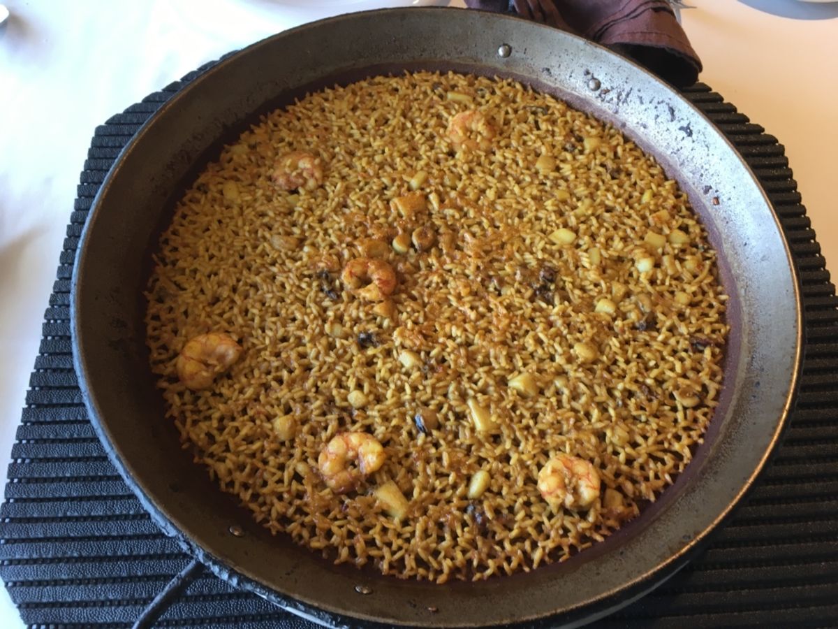 バレンシアで食い倒れと食料買い出し