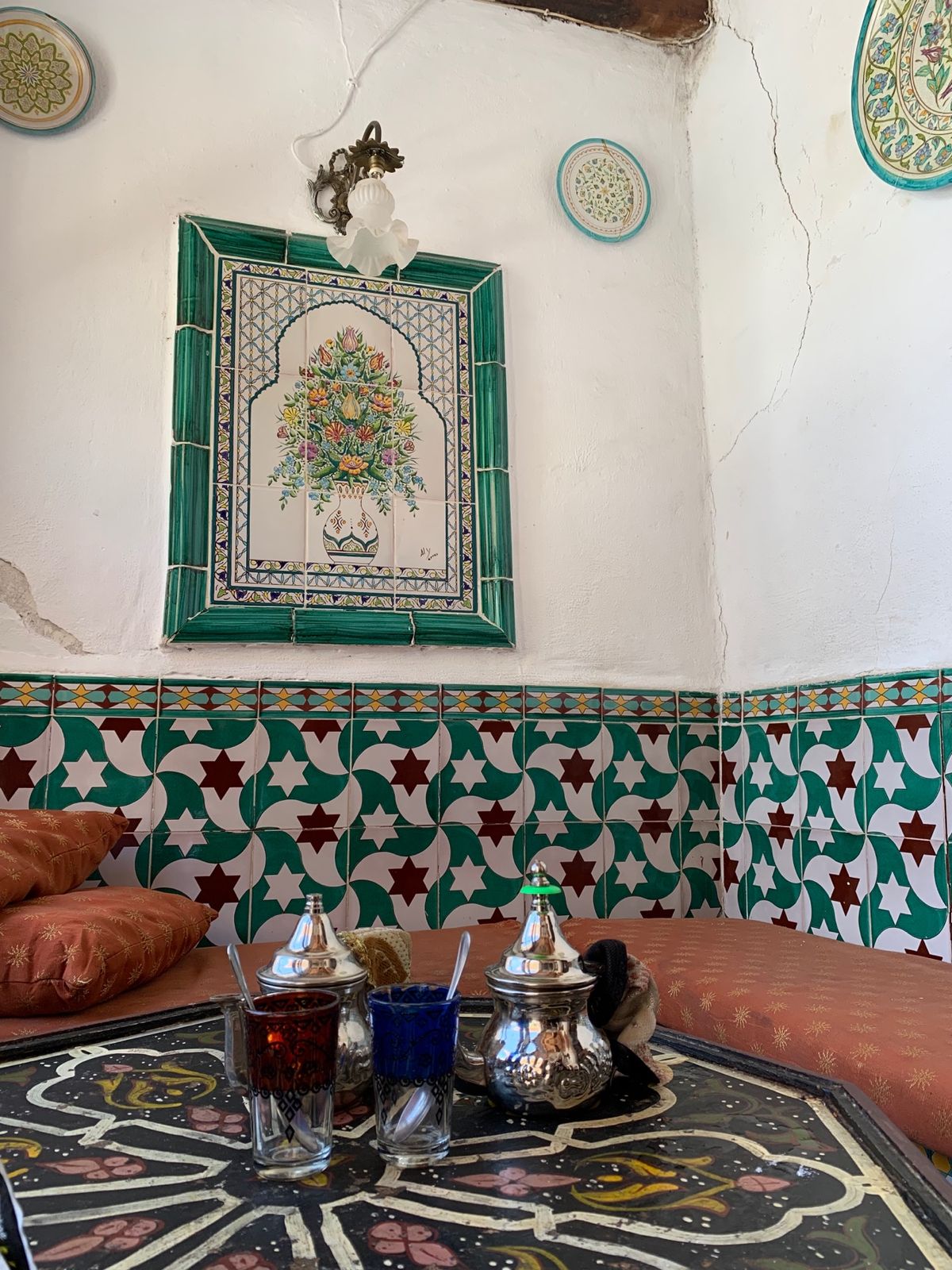 グラナダでフランス留学してた友人と合流🧡
バル巡りはバルセロナって思ってい...