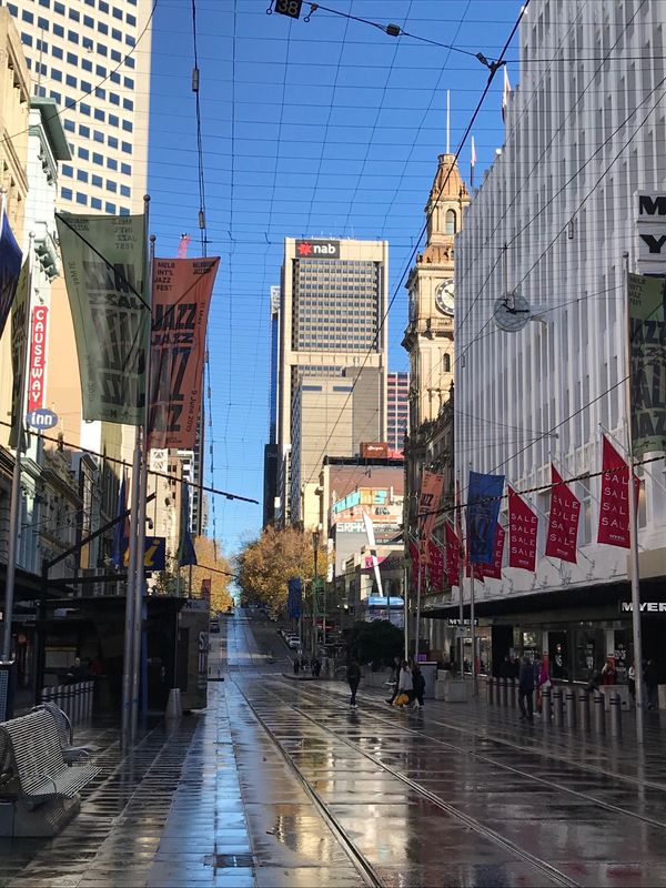 オーストラリア連邦・メルボルン「住みやすい都市」の写真