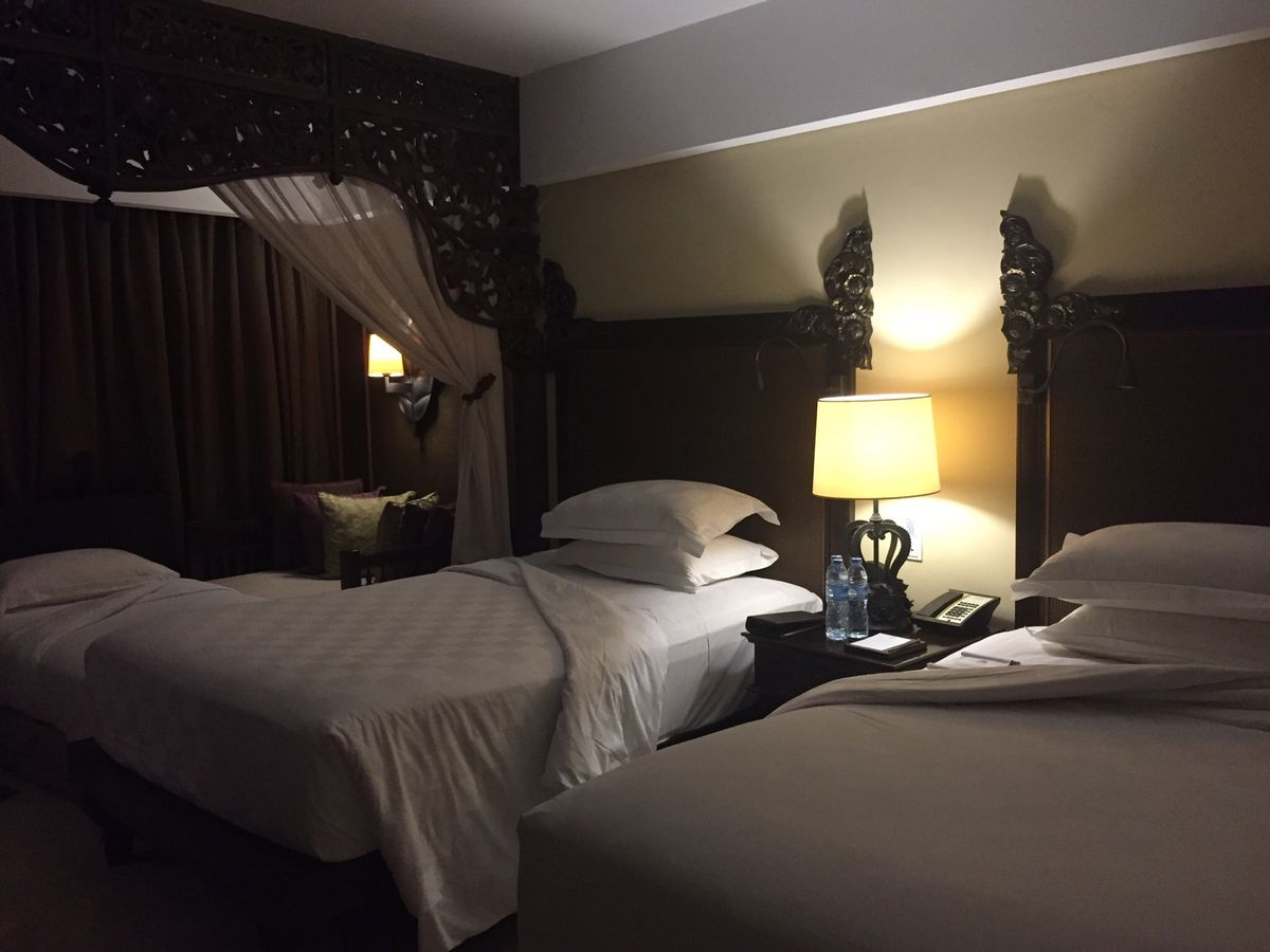 フライト✈️GA
ホテル🏨
①パドマリゾート レギャン
②ロイヤルピタマハ...