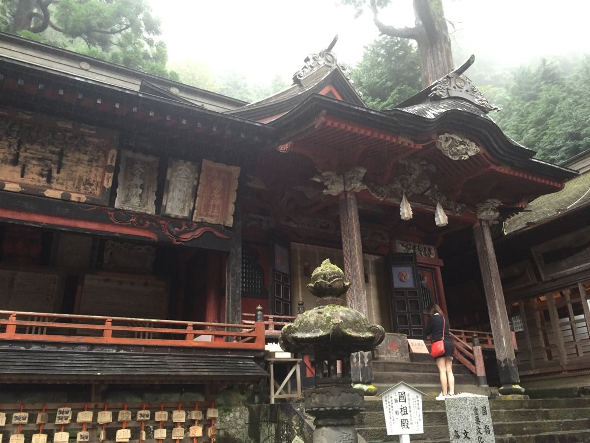 吹割の滝
ガトーフェスタハラダ工場
榛名神社
