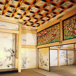 人生初の名古屋、金のシャチホコ、忍者アイス。
