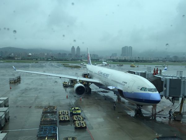 台湾・台北「台湾」の写真：フライト✈️CI