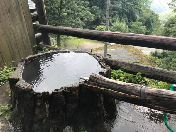 日本・宮城県「南東北旅行」の写真：新高湯温泉の「吾妻屋旅館」

標高112...