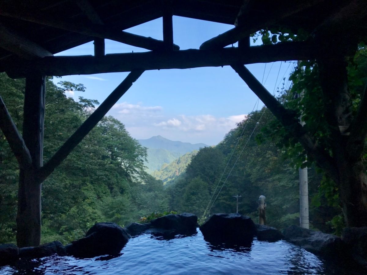 新高湯温泉の「吾妻屋旅館」

標高1126mの山あいに佇む一軒宿の秘湯

...
