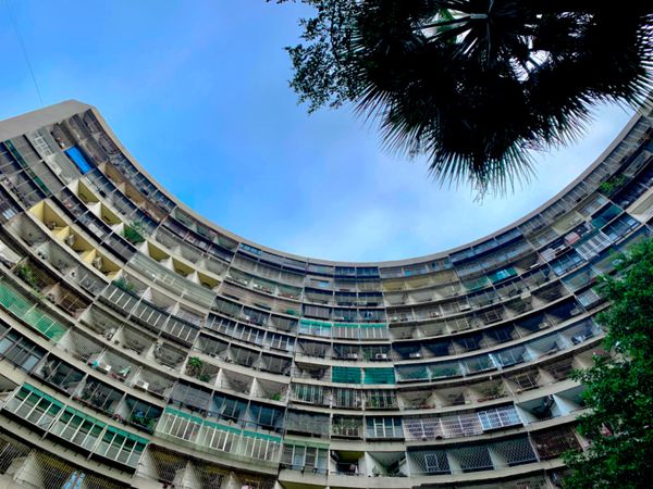 台湾・高雄「2度目の高雄」の写真：インスタで見つけた、素敵すぎる団地群・果...