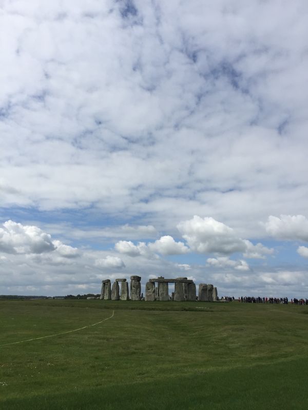 イギリス(英国)・ロンドン「春のイギリス(息子1才4ヶ月)」の写真