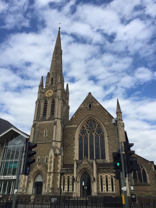 イギリス(英国)・ロンドン「春のイギリス(息子1才4ヶ月)」の写真