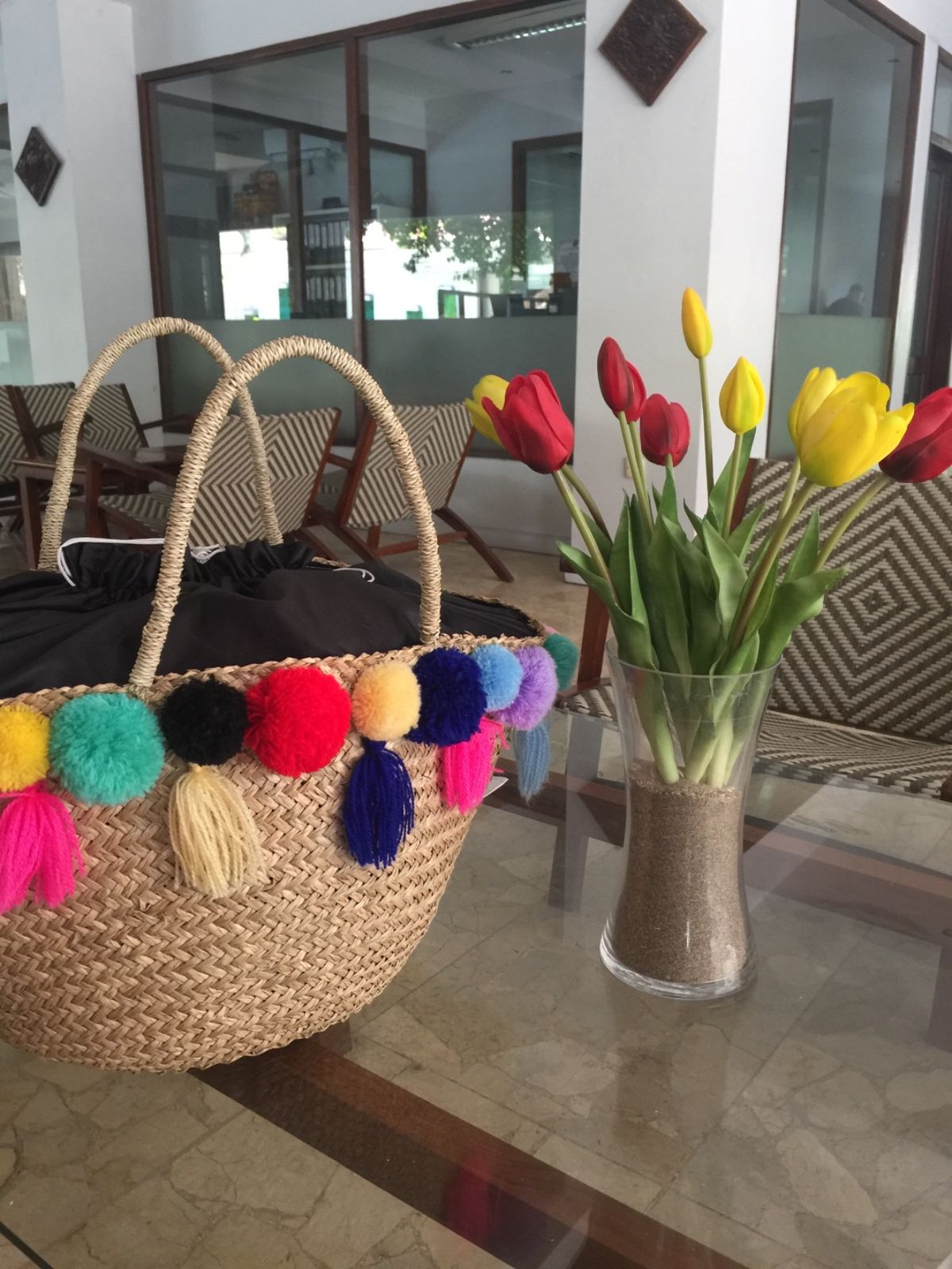 昼間の景色もキレイだー！
サーファーばっかり。