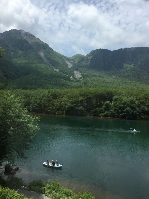 日本・上高地「上高地」の写真