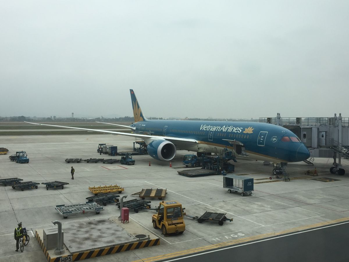 フライト✈️ベトナム航空