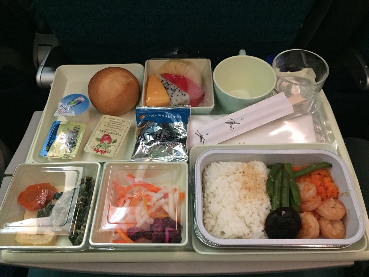 フライト✈️ベトナム航空