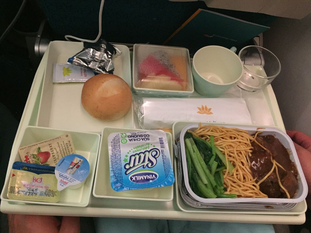 フライト✈️ベトナム航空