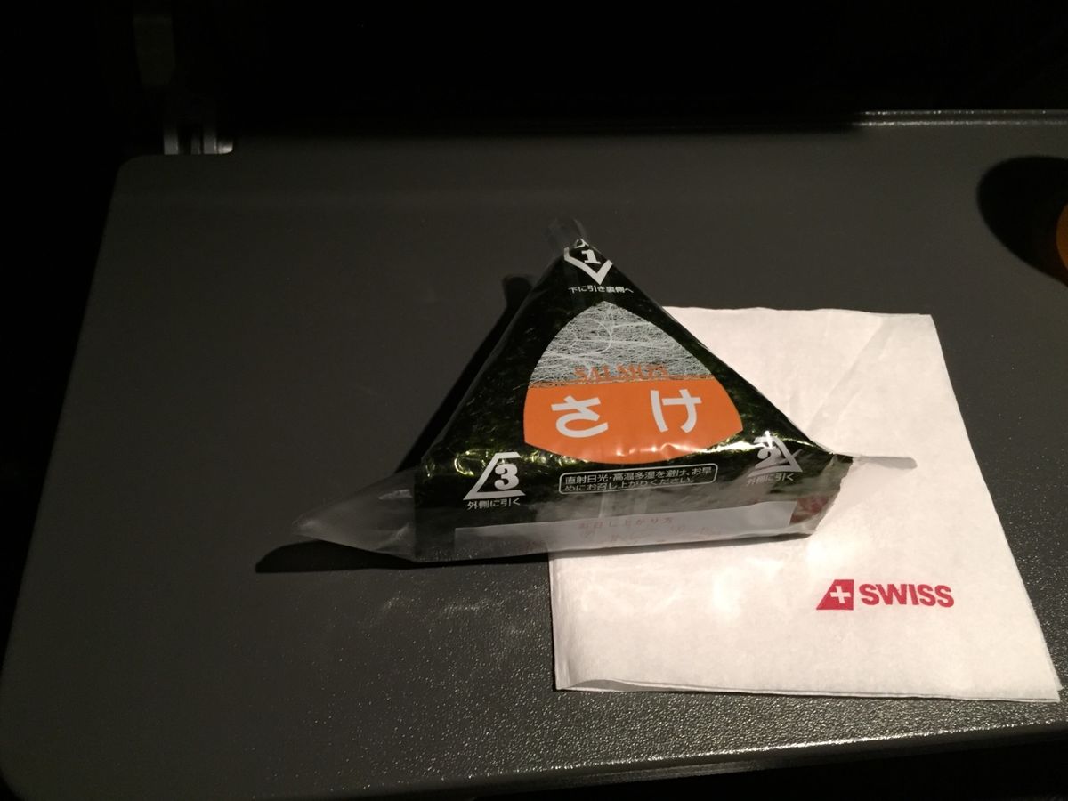 フライト✈️スイスインターナショナル