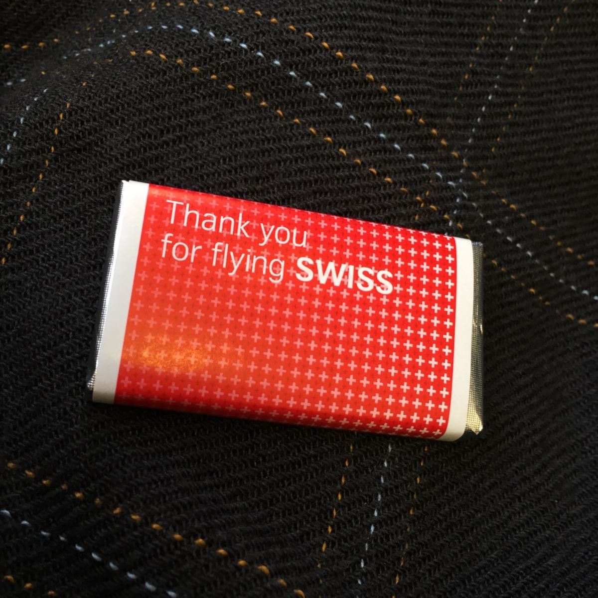 フライト✈️スイスインターナショナル